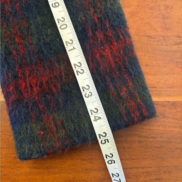 Talbots Plaid Open Front Blazer Jacket - Picture 7 of 9